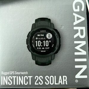 Garmin GPS Smartwatch - Instinct Solar 2S Solar